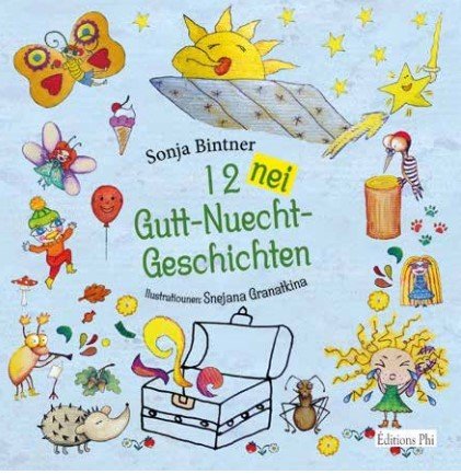 12 nei Gutt-Nuecht-Geschichten