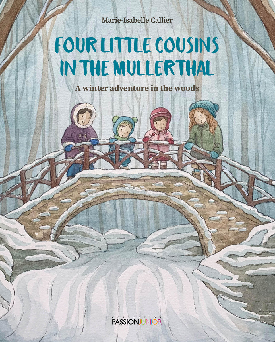 Four little cousins in the Mullerthal - A winter adventure in the woods