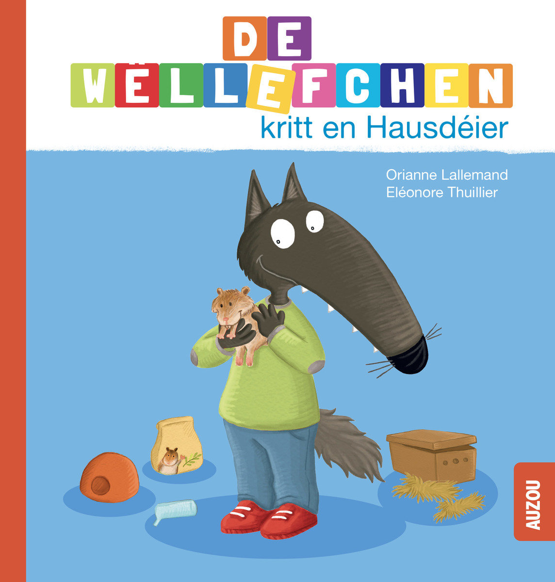 De Wëllefchen kritt en Hausdéier