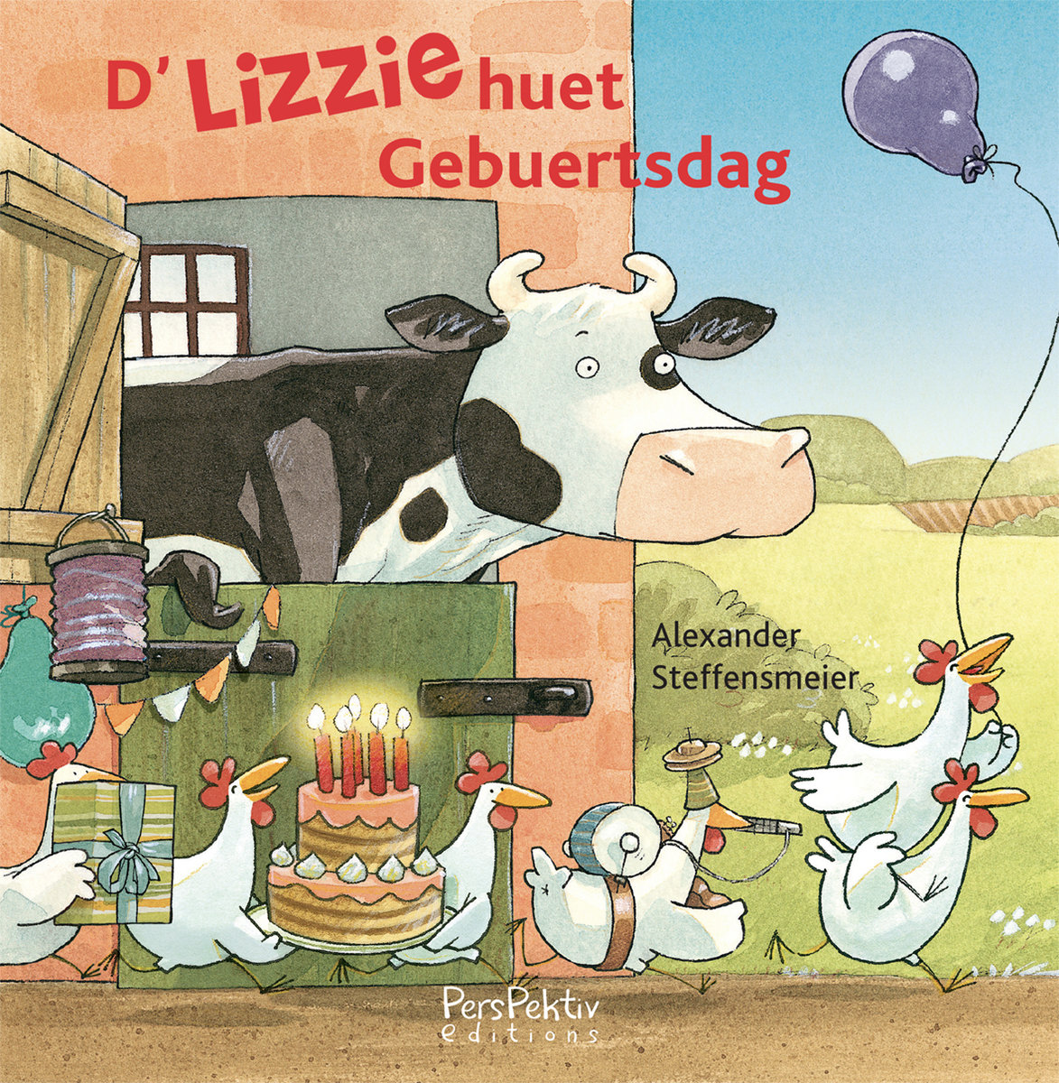 D'Lizzie huet Gebuertsdag