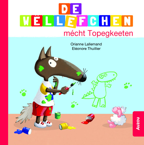 De Wëllefchen mécht Topegkeeten