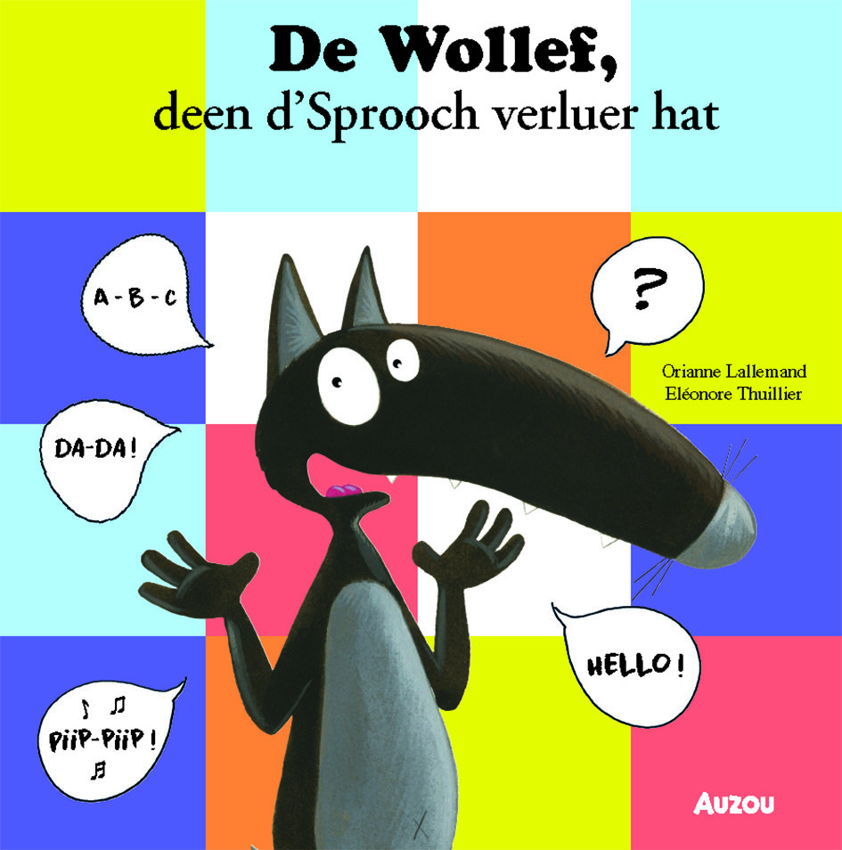 De Wollef, deen d'Sprooch verluer hat