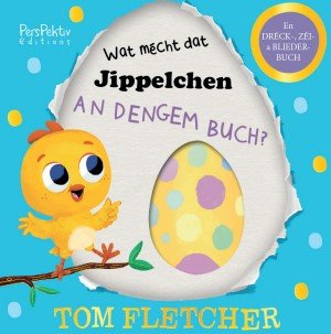 Wat mécht dat Jippelchen an dengem Buch?