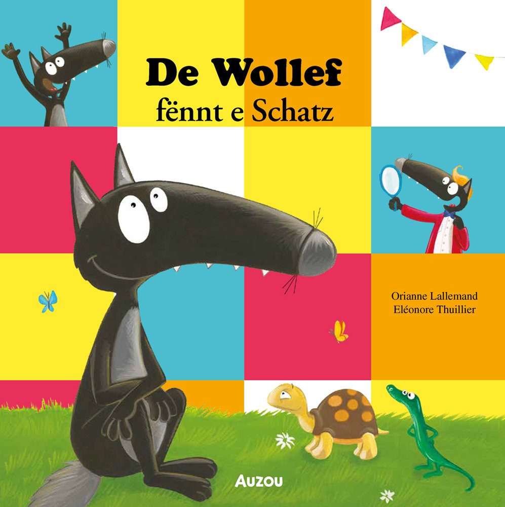 De Wollef fënnt e Schatz