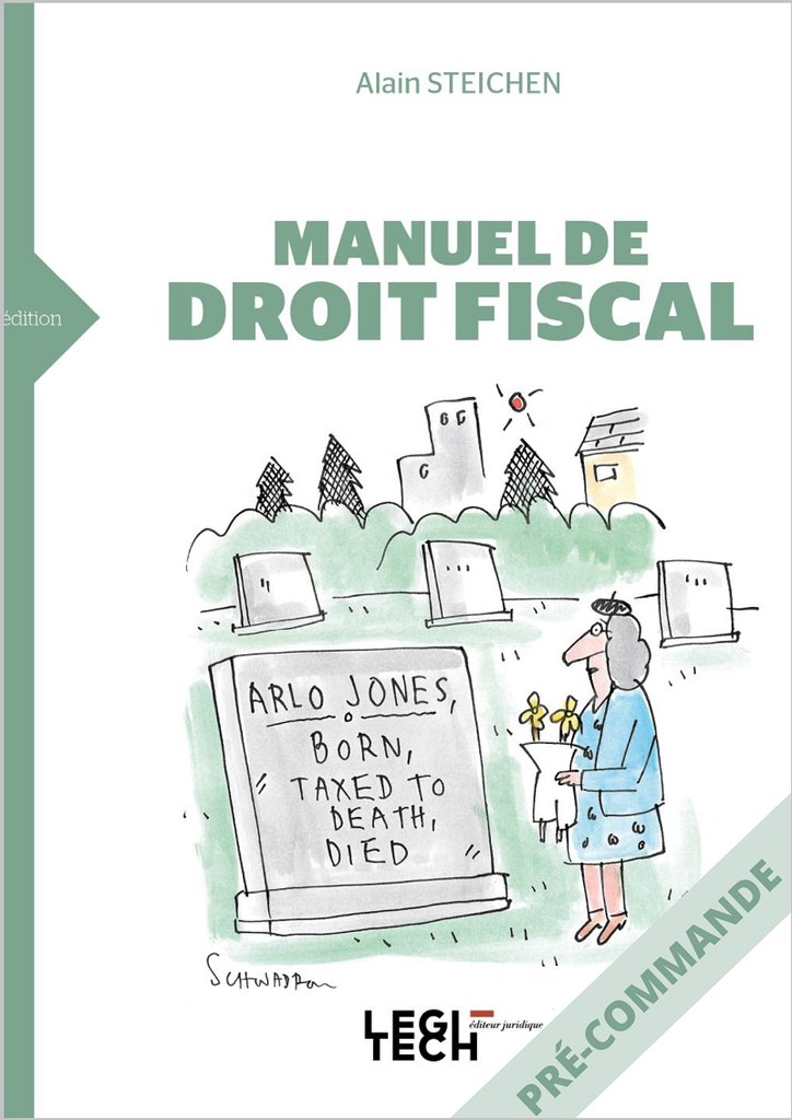 Manuel de droit fiscal