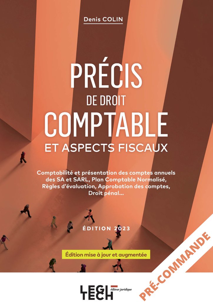 Precis de droit comptable et aspects fiscaux - comptabilite et presentation des comptes annuels des