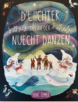 D'Liichter, déi an der Nuecht danzen