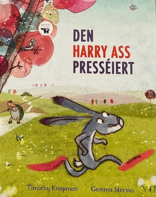 Den Harry ass presséiert