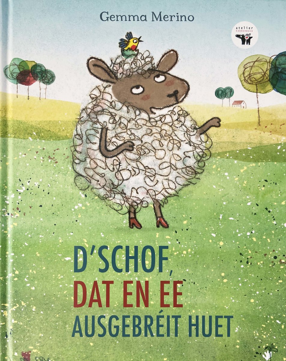 D'Schof dat en Ee ausgebréit huet