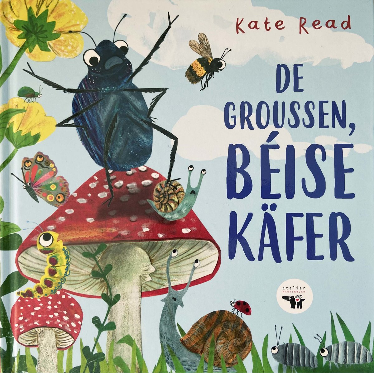 De groussen, béise Käfer