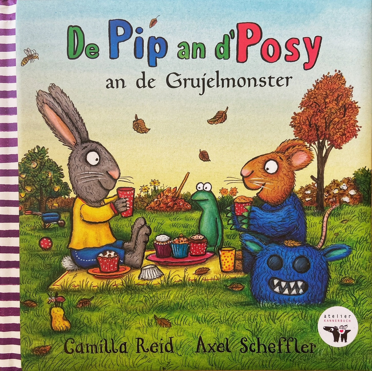 De Pip an d'Posy an de Grujelmonster