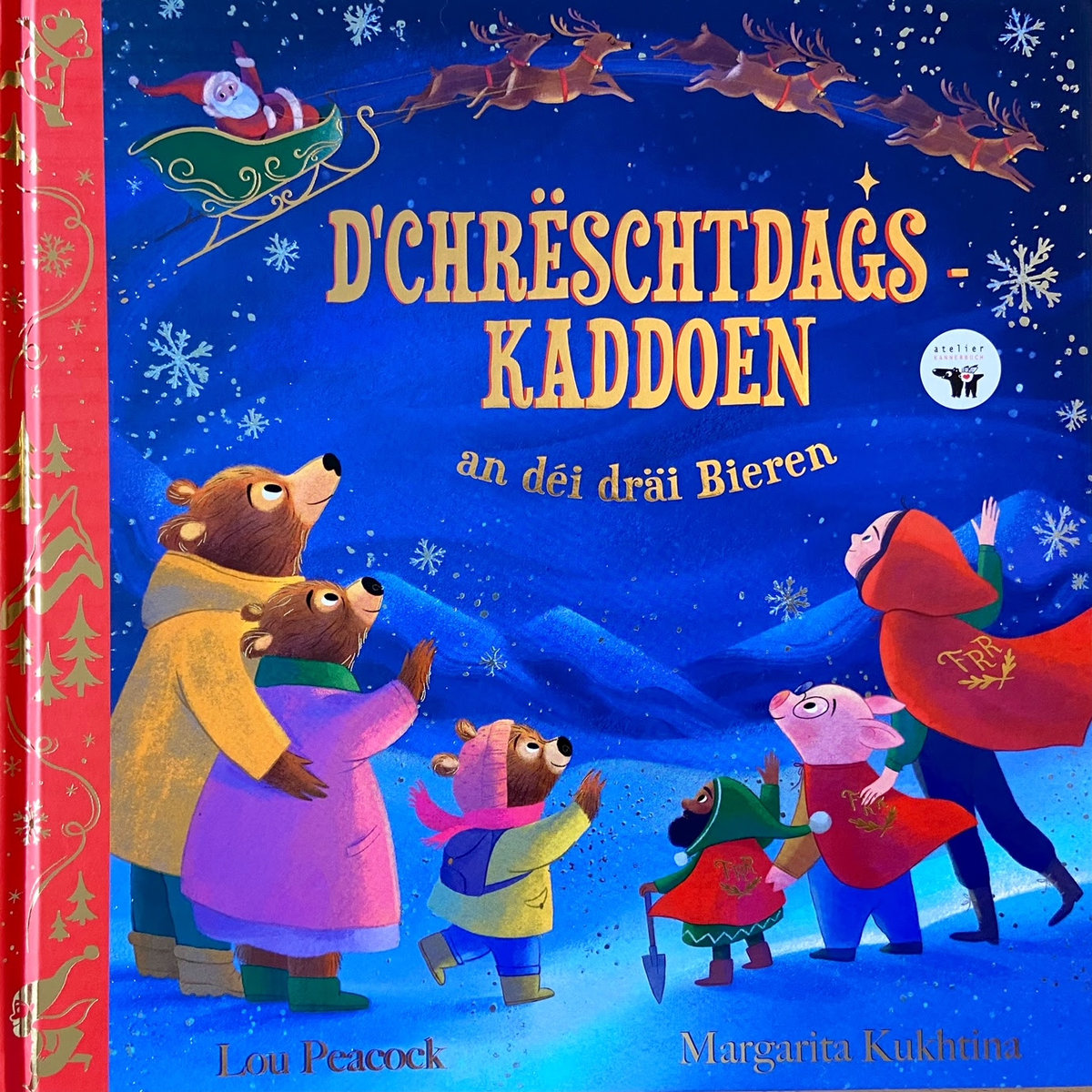 D'Chrëschtdagskaddoen an déi dräi Bieren