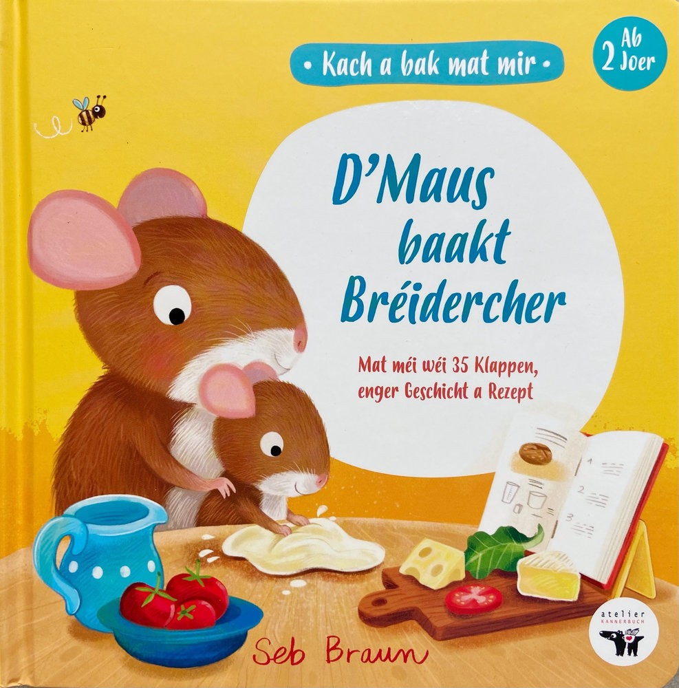 D'Maus backt Bréidercher