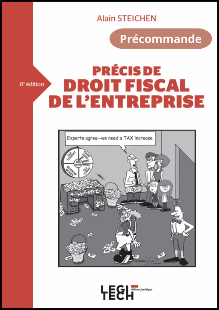 Precis de droit fiscal de l'entreprise