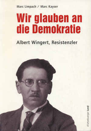 WIR GLAUBEN AN DIE DEMOKR