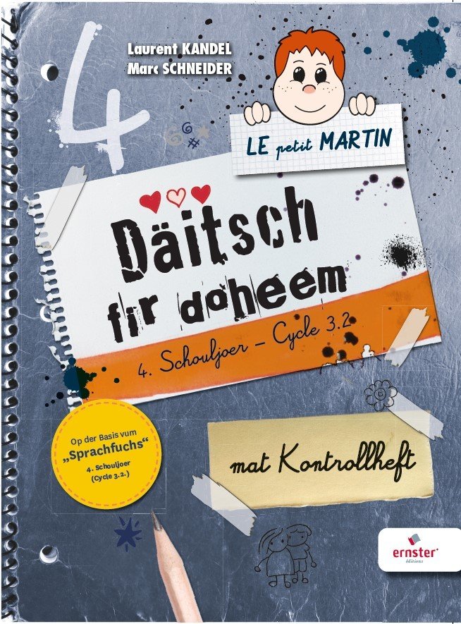 Le petit Martin - Däitsch fir doheem Cycle 3.2 - 4 Schouljoer iwwerschaffte