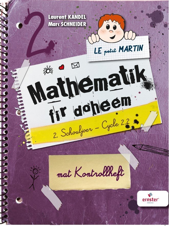 Le petit Martin - Mathematik fir doheem Cycle 2.2 - 2.