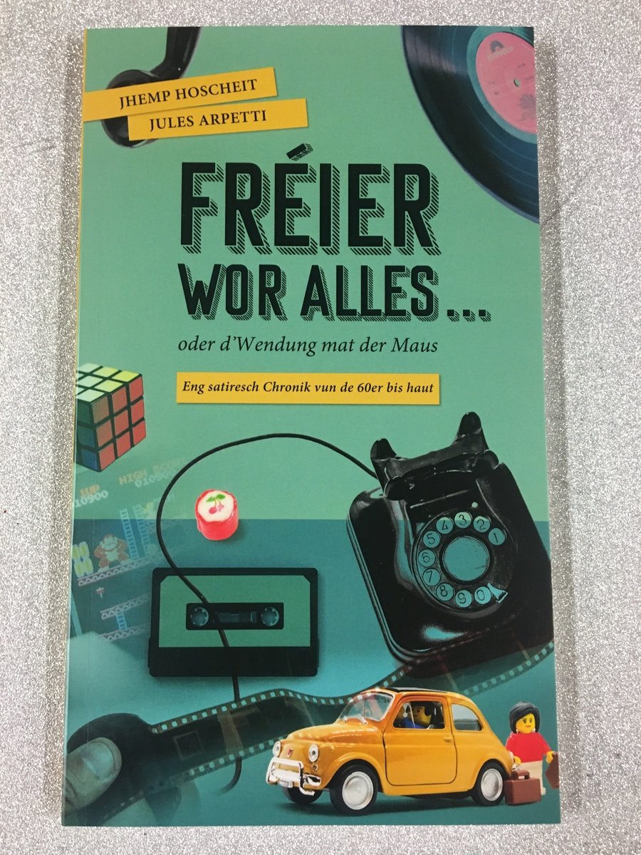 Fréier wor alles ... oder d'Wendung mat der Maus - eng satiresch