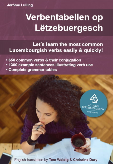 Verbentabellen op Lëtzebuergesch - Let's learn the most