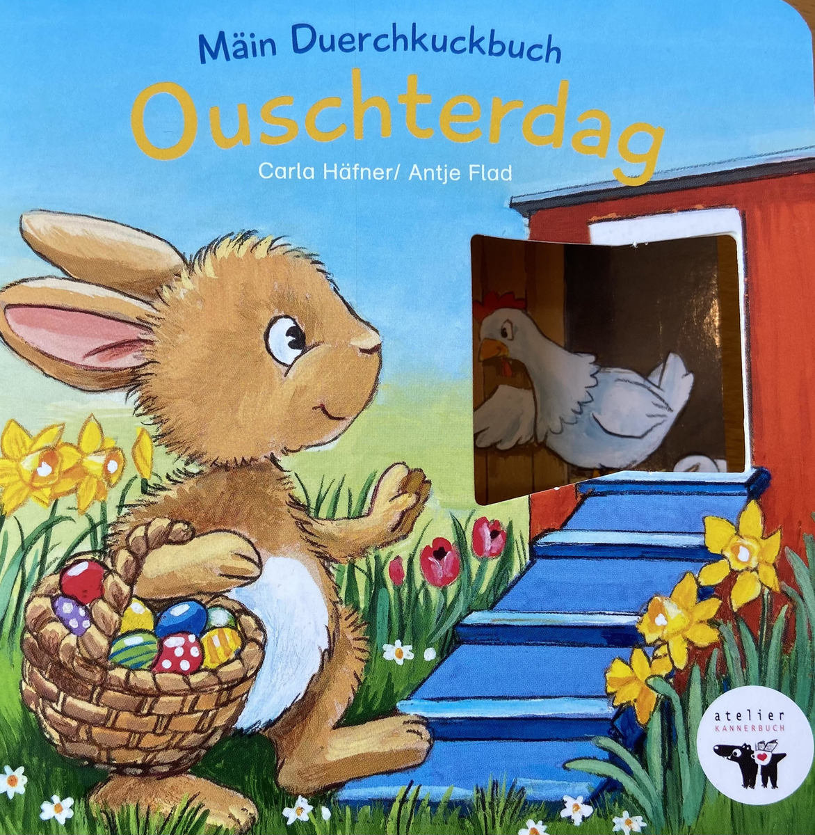 Mäin Duerchkuckbuch Ouschterdag