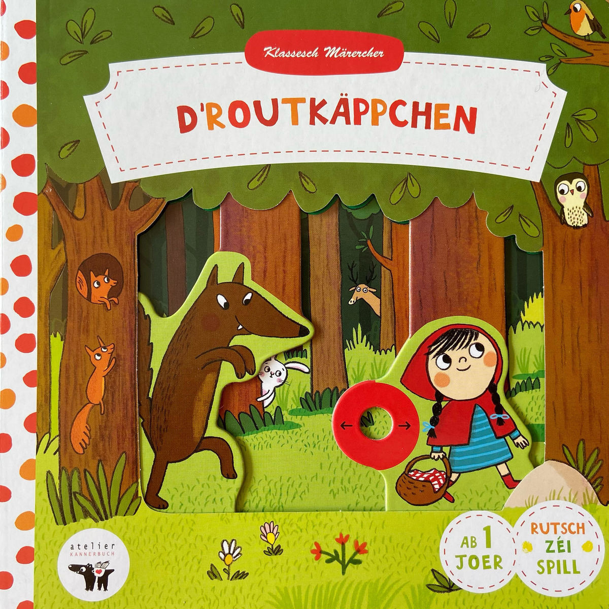 D'Routkäppchen (Klassesch Märercher)