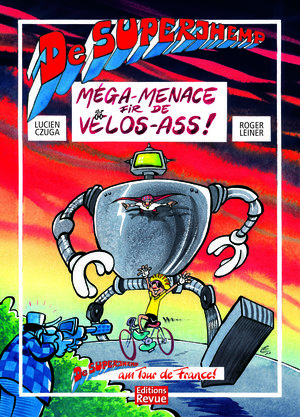 CZUGA: SUPERJHEMP 27 - MEGA MENACE FIR DE VELOS-ASS