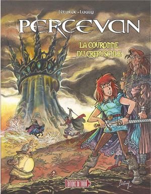 Percevan - t17 - percevan - la couronne du crepuscule