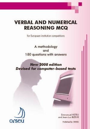 Verbal and numerical reasoning mcq for european competitions - 2008