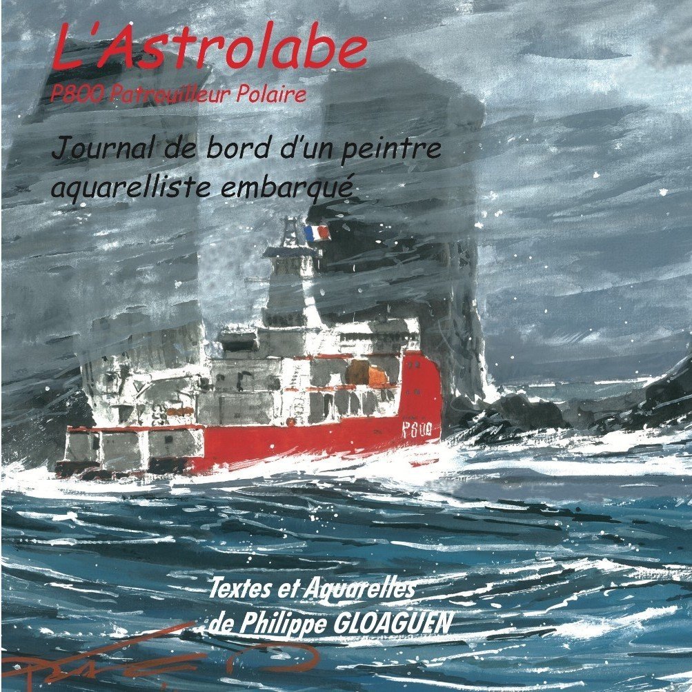 L'astrolabe p800 patrouilleur polaire