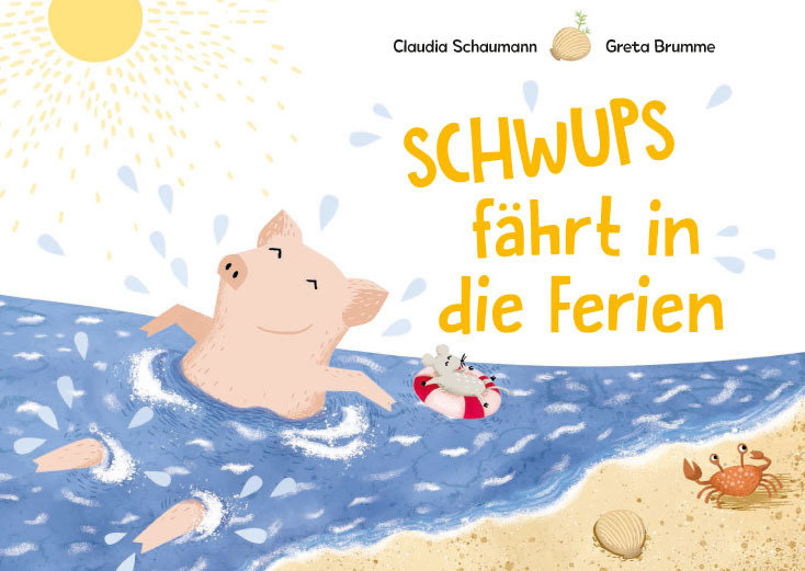 Schwups fährt in die Ferien