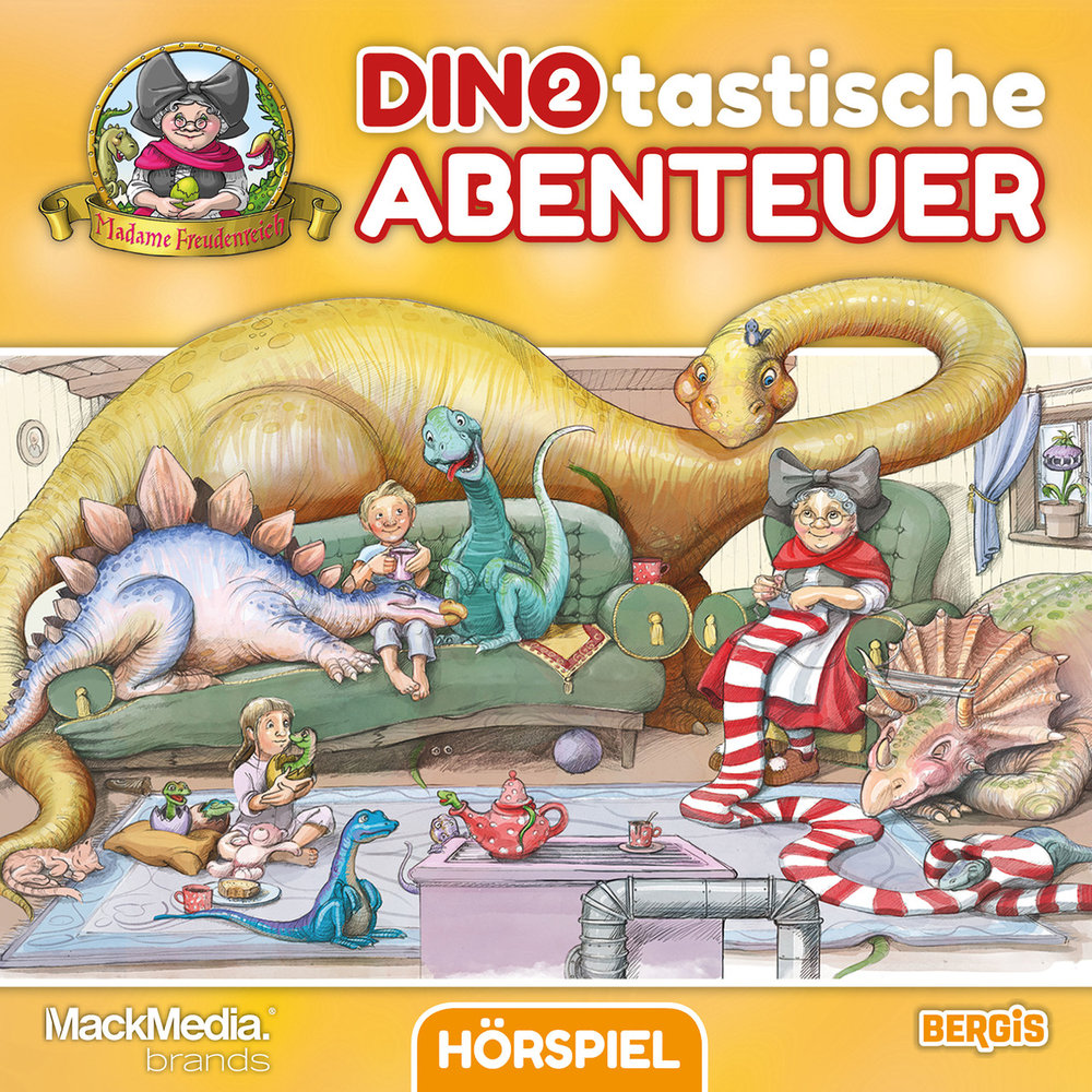 Madame Freudenreich: Dinotastische Abenteuer Vol. 2