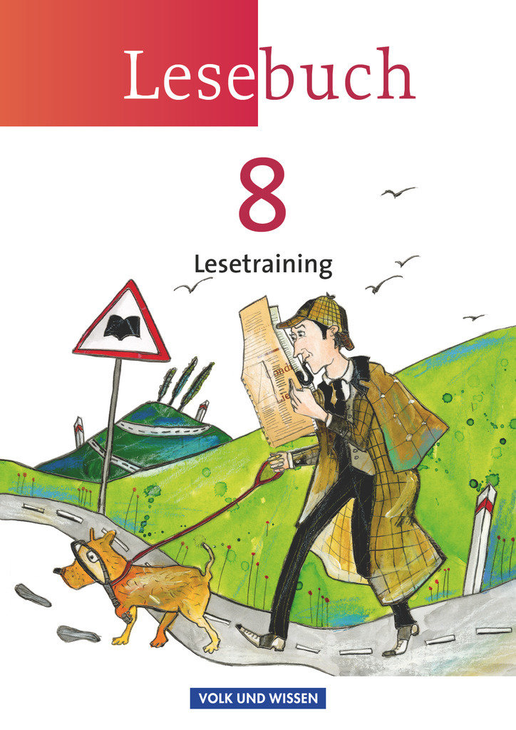 Lesebuch 8. Schuljahr. Lesetraining Arbeitsheft. Östliche Bundesländer und Berlin