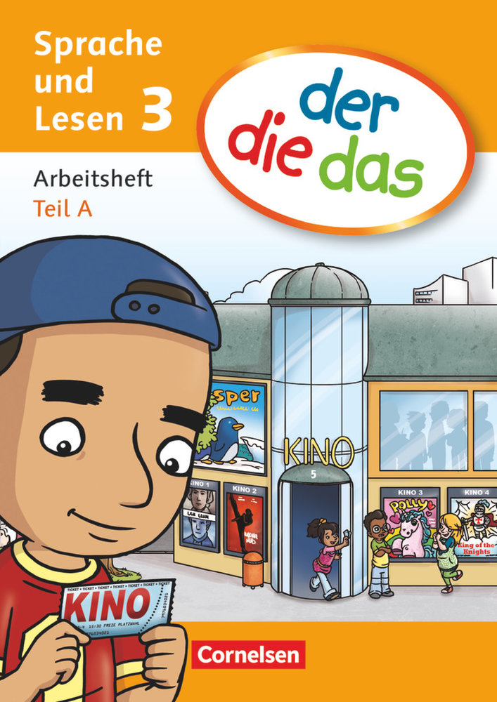 der-die-das - Sprache und Lesen - 3. Schuljahr