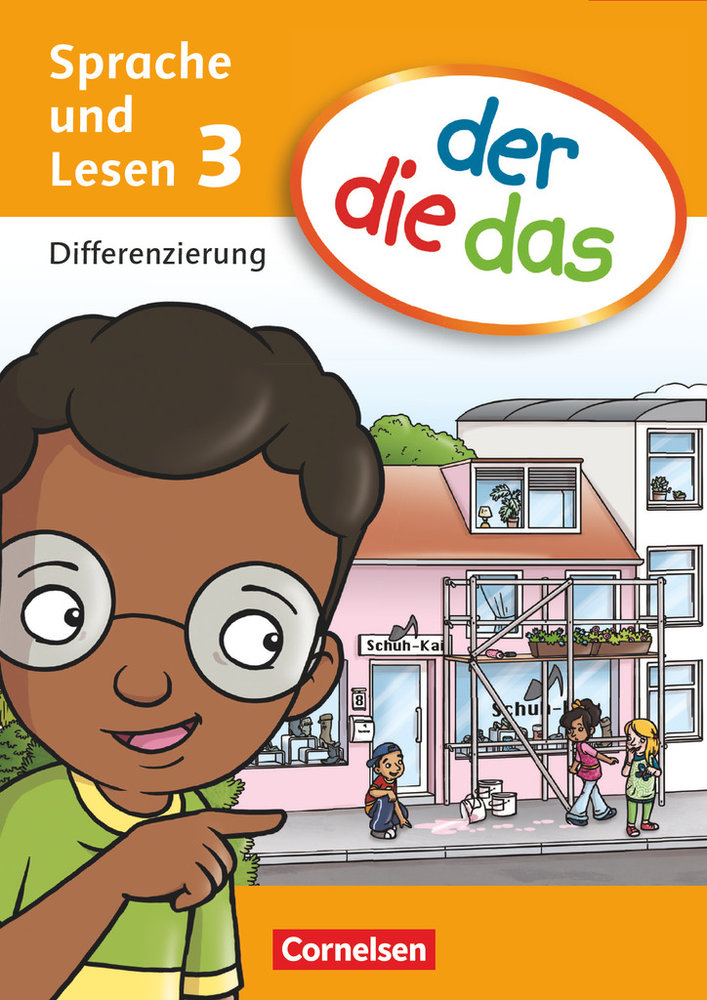 der-die-das - Sprache und Lesen - 3. Schuljahr