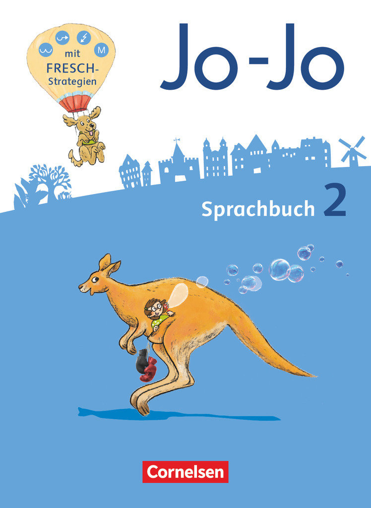 Jo-Jo Sprachbuch - Allgemeine Ausgabe 2016 - 2. Schuljahr