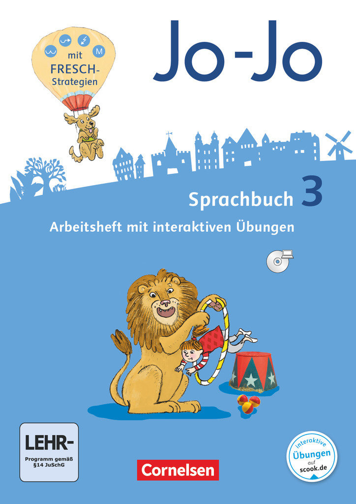 Jo-Jo Sprachbuch - Allgemeine Ausgabe 2016 - 3. Schuljahr