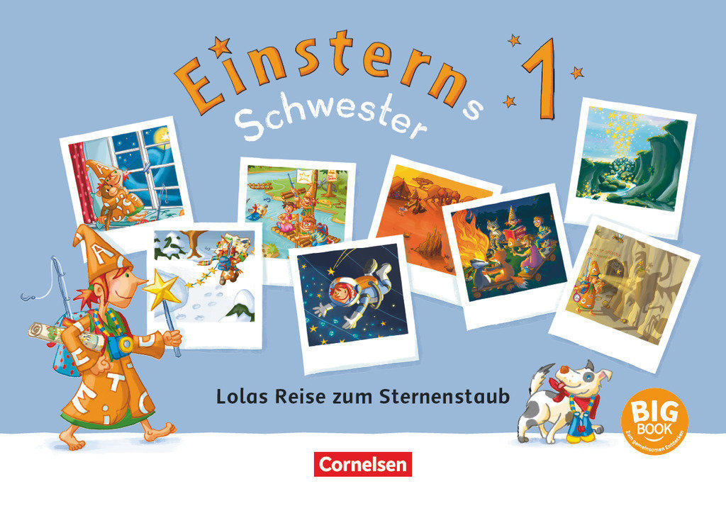 Einsterns Schwester - Erstlesen - Neubearbeitung 2021 - 1. Schuljahr