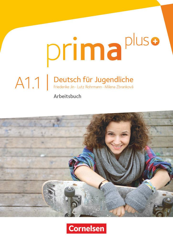 Prima plus - Deutsch für Jugendliche - Allgemeine Ausgabe - A1: Band 1