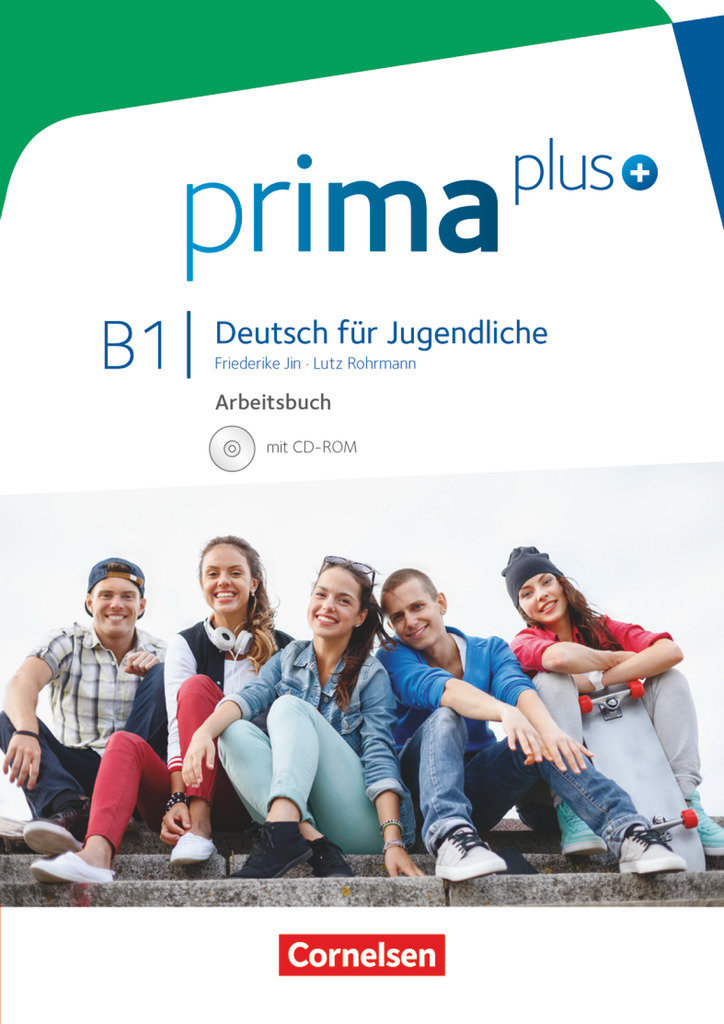 Prima plus - Deutsch für Jugendliche - Allgemeine Ausgabe - B1: Gesamtband