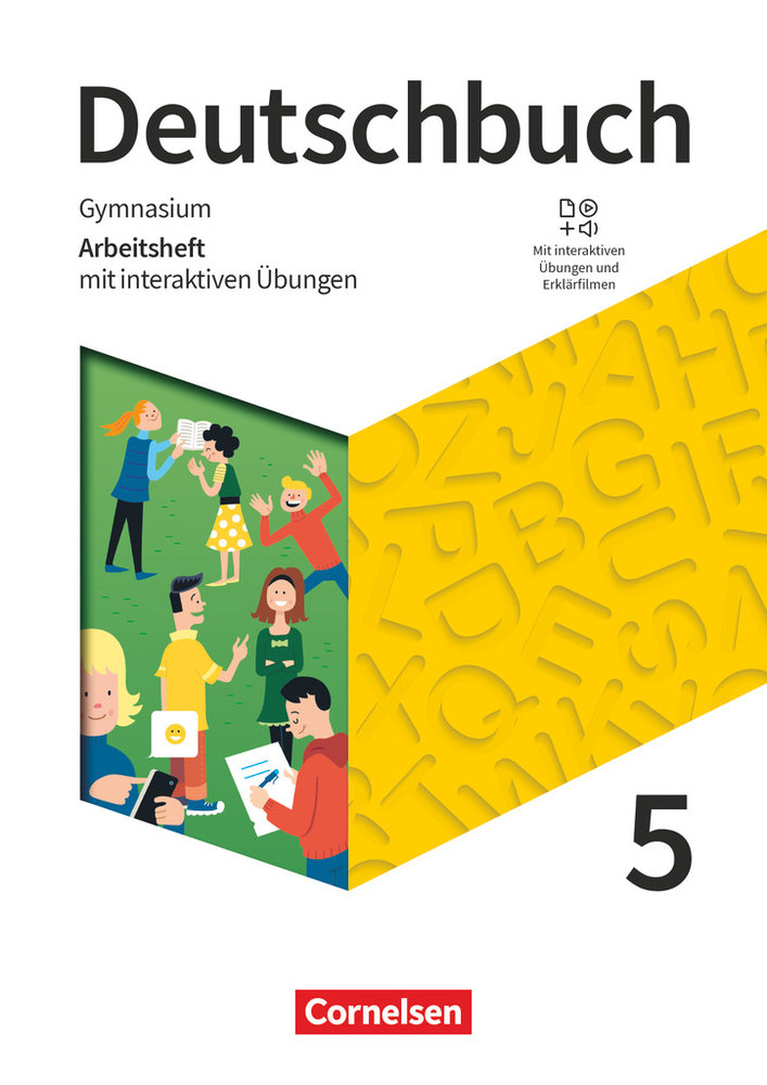 Deutschbuch Gymnasium - Zu den Ausgaben: Neue Allgemeine Ausgabe und Niedersachsen - Neue Ausgabe - 5. Schuljahr