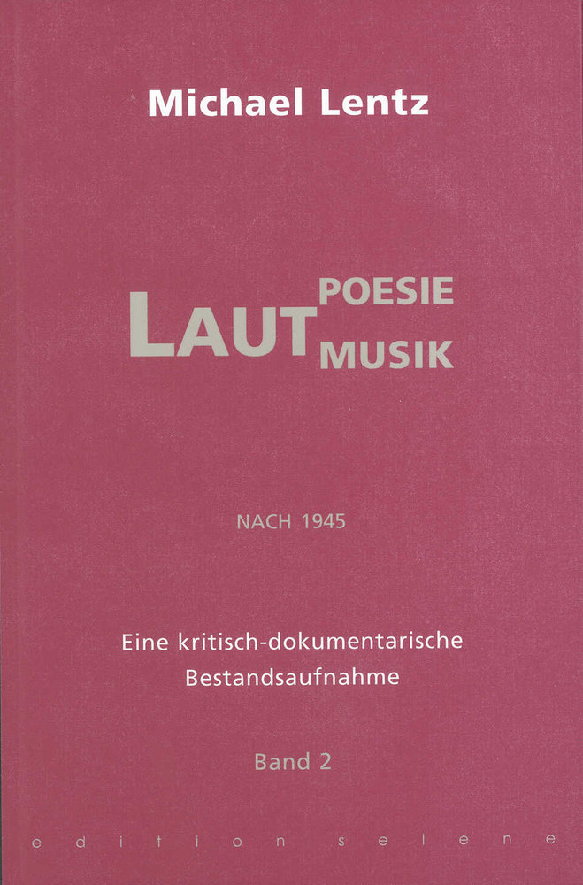 Lautpoesie/-musik nach 1945