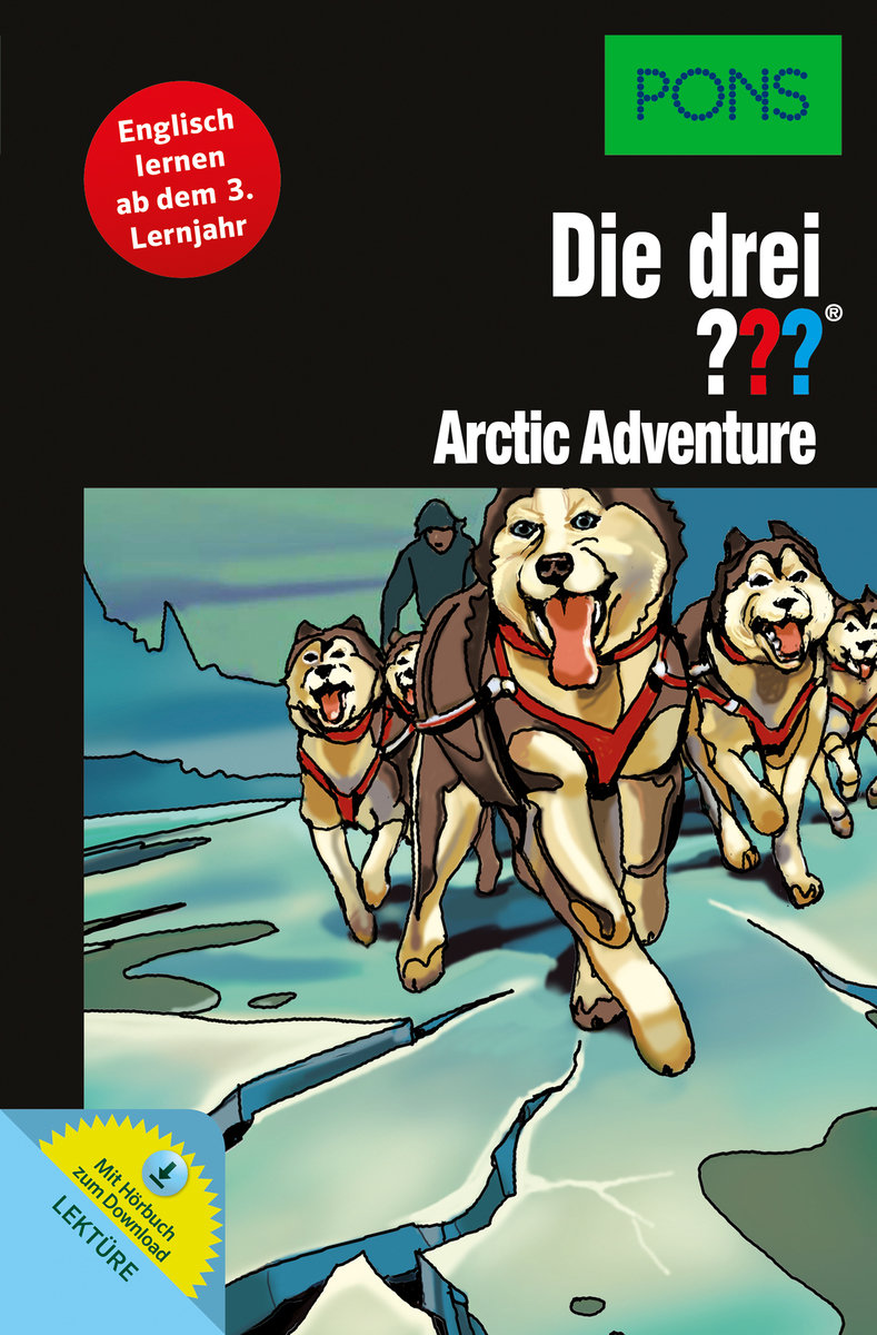 PONS Die drei ??? - Arctic Adventure