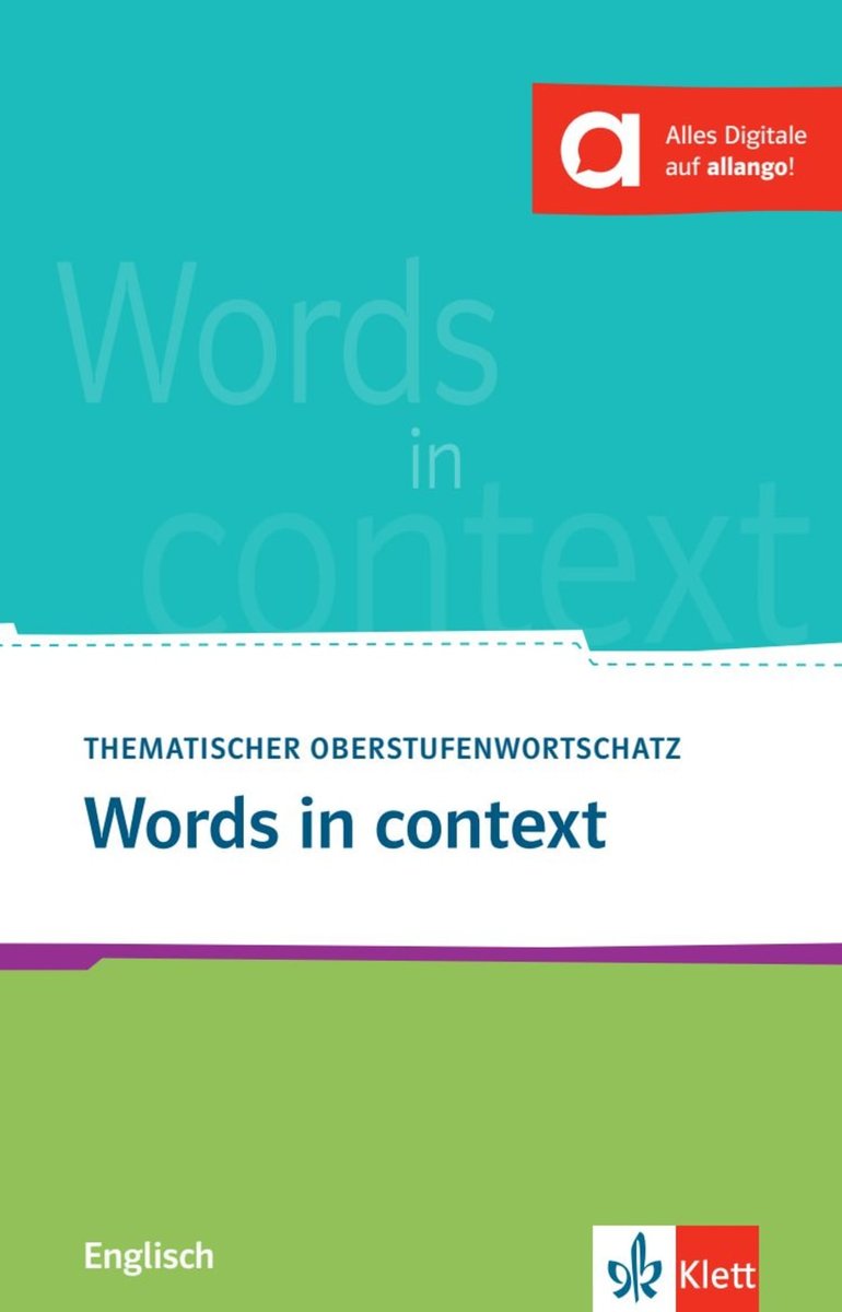 Words in context