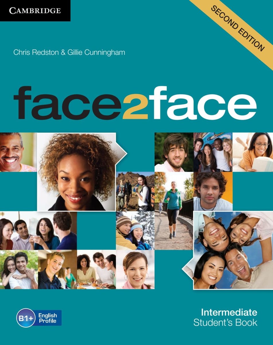 face2face B1-B2 Intermediate, 2nd edition