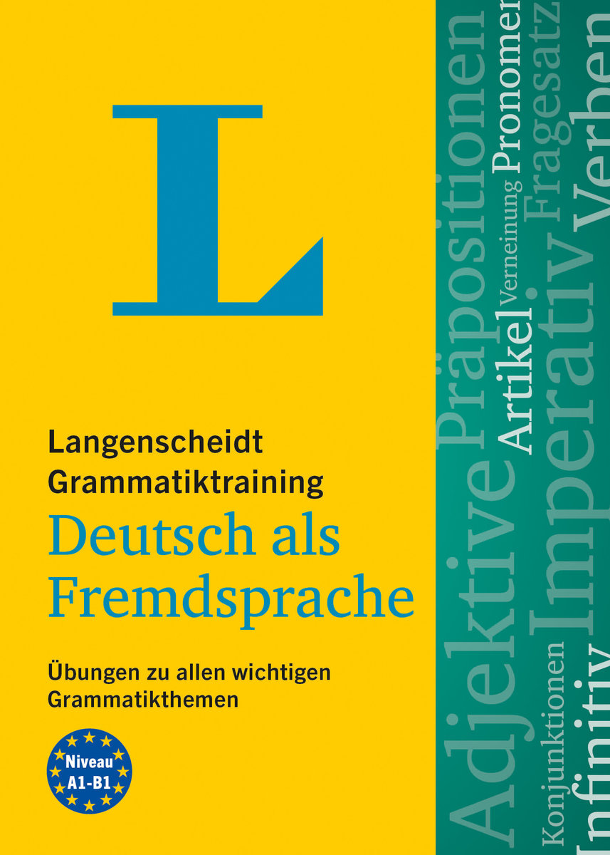 Langenscheidt Grammatiktraining Deutsch als Fremdsprache