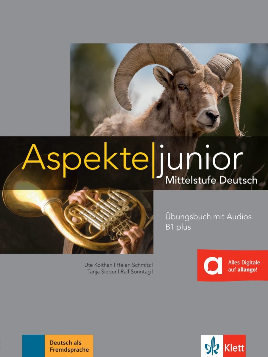 Aspekte junior B1 plus