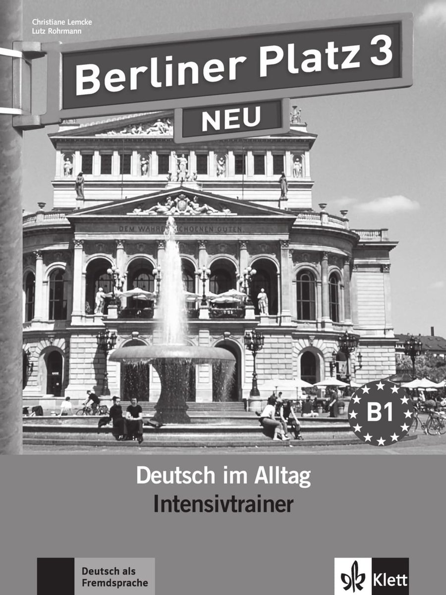 Berliner Platz, Deutsch im Alltag, neu