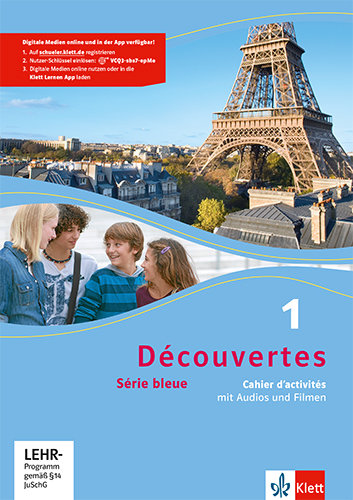 Découvertes 1. Série bleue (ab Klasse 7)