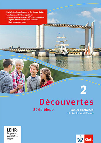 Découvertes 2. Série bleue (ab Klasse 7)