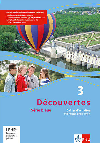 Découvertes 3. Série bleue (ab Klasse 7)